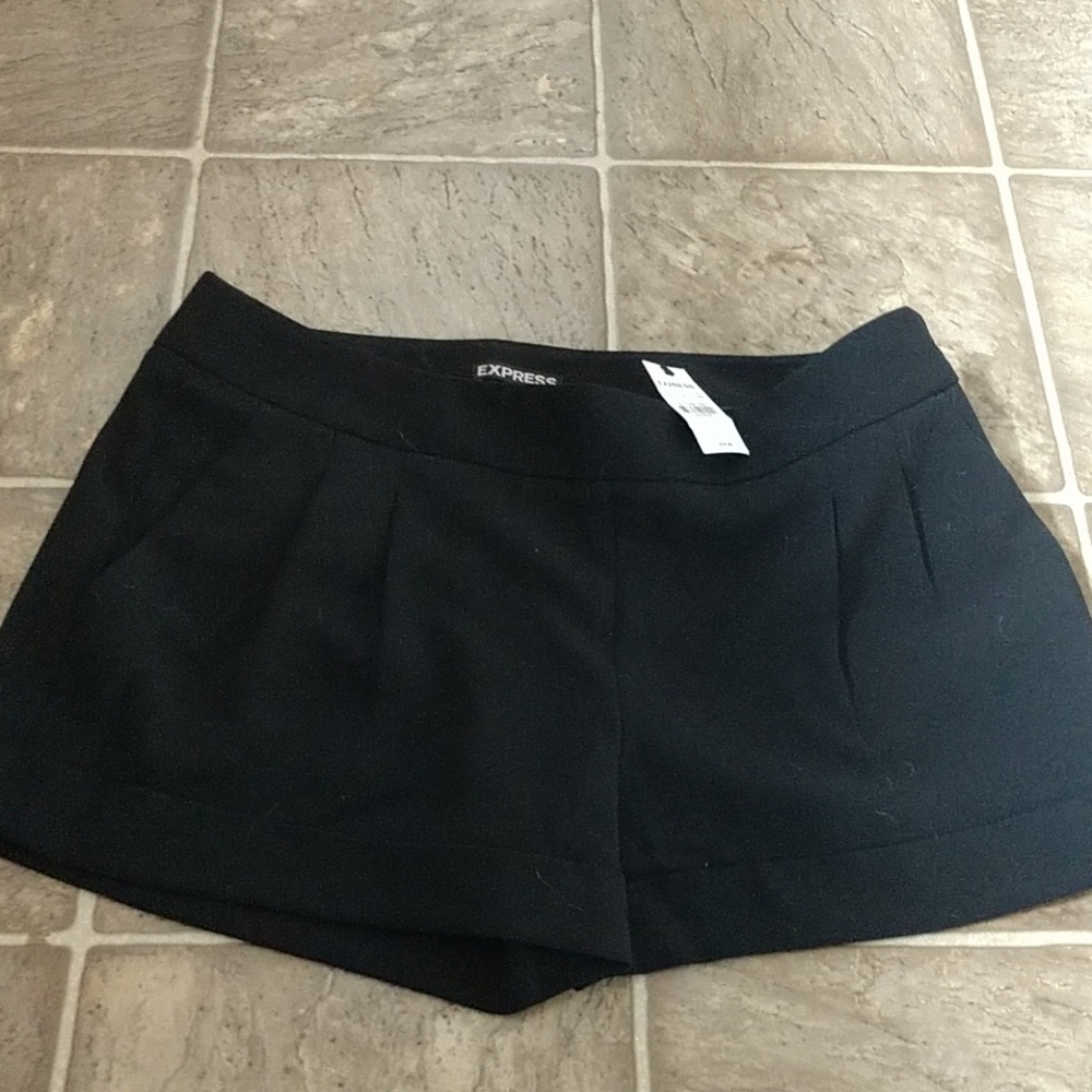 Brand New express black shorts